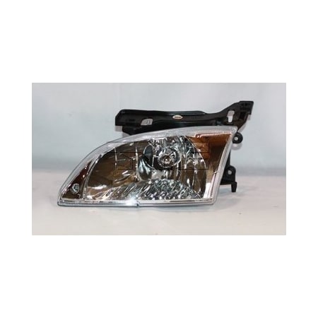 Tyc Tyc Headlight Assembly, 20-5814-00 20-5814-00